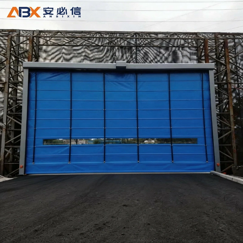 兰州市柔性门