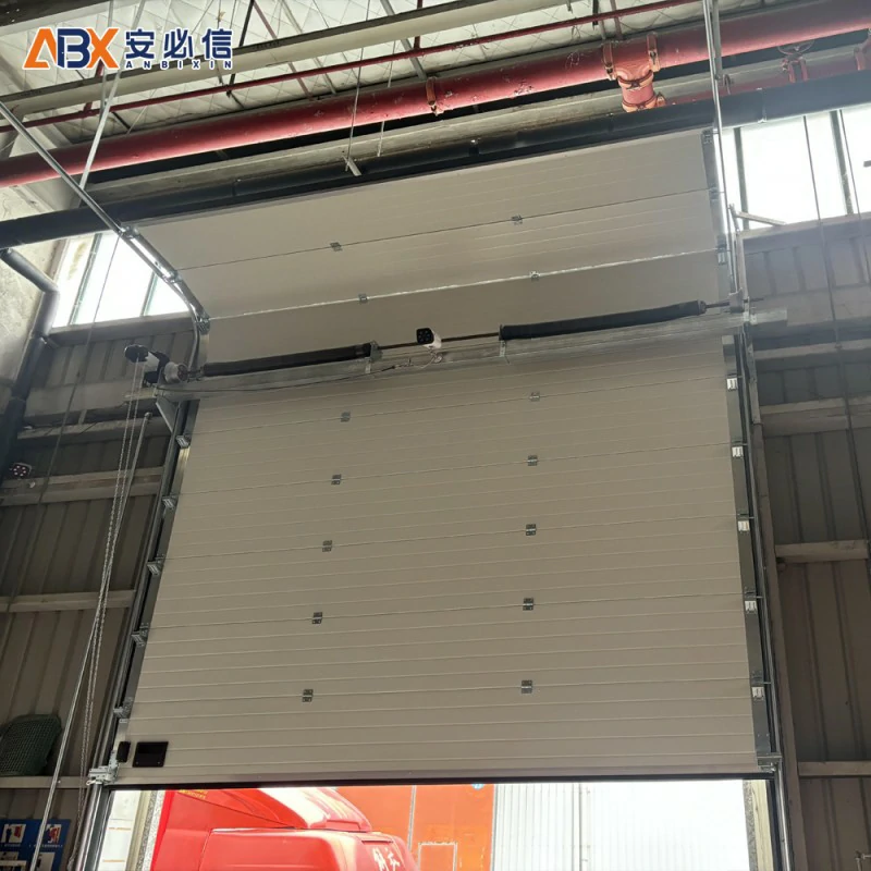 兰州市钢质提升门