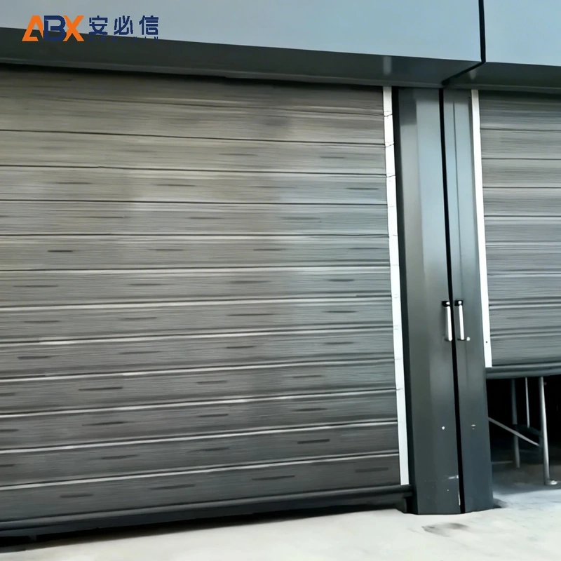 兰州市螺旋式快速门