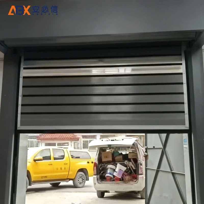 兰州市金属快速门